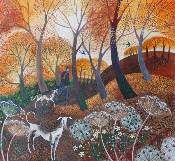 Poster Autumn on the Common, 2017