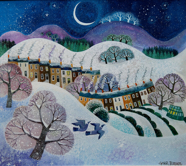 Poster Snowfall, 2019
