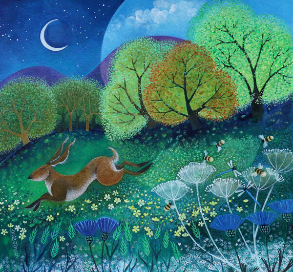 Poster Leapy Hare, 2019