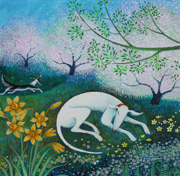 Poster Dreaming of Spring, 2020