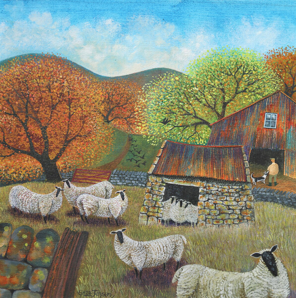 Poster Sheep Hut, 2022