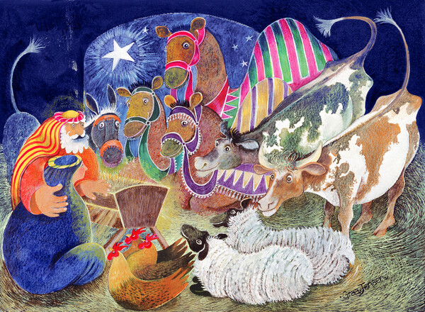 Poster The Nativity