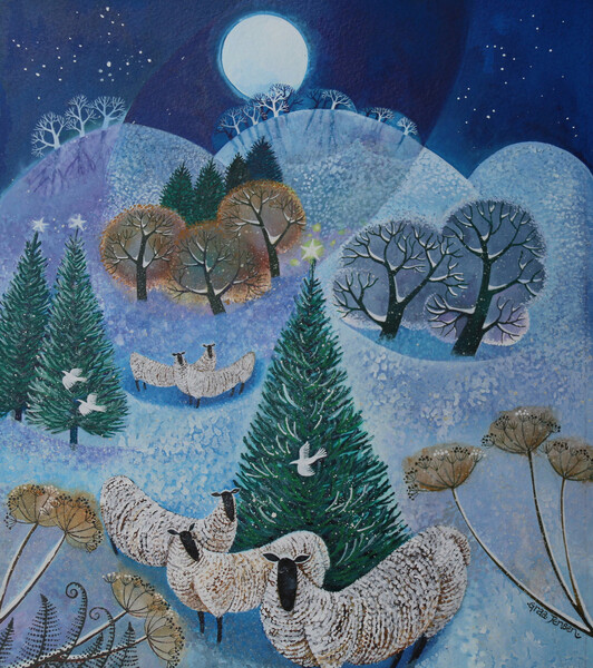 Poster Christmas Fir, 2017
