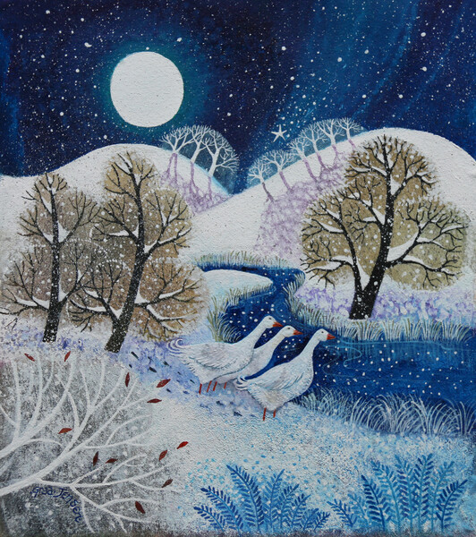 Poster Snowy Silence, 2021