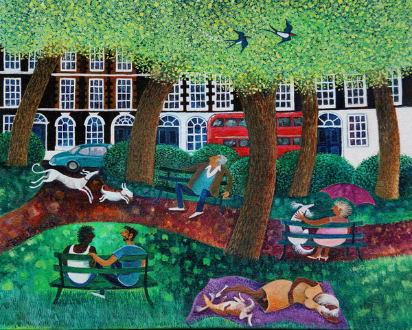 Poster London Park, 2022