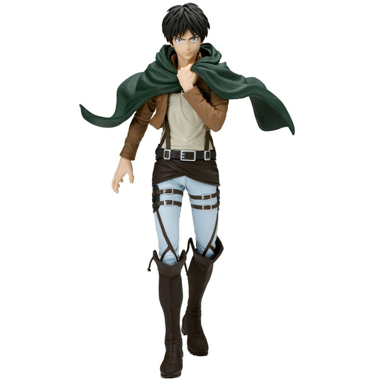 Levně Figurka Attack on Titan - Eren Yeager, 28 cm