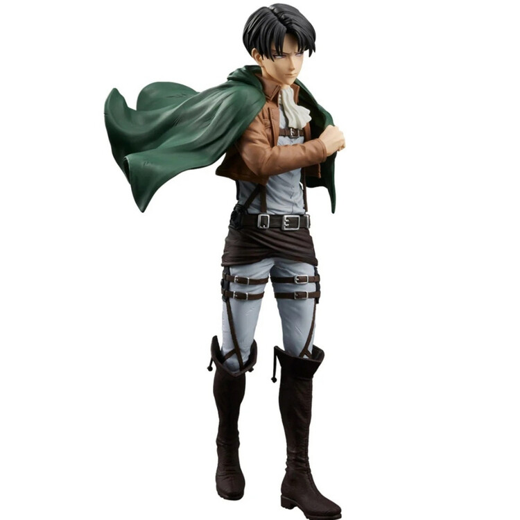 Levně Figurka Attack on Titan - Levi, 27 cm