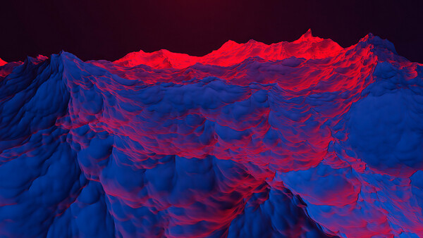 Poster Displaced Ocean Surface,  c.2015-2025
