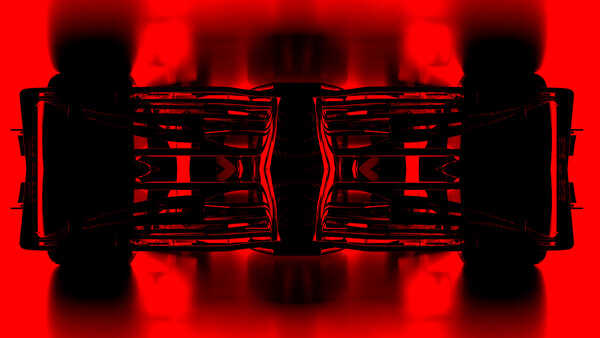 Poster Mirror Construct,  c.2015-2025