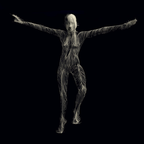 Poster Jumping Thread Figure, c.2015-2025
