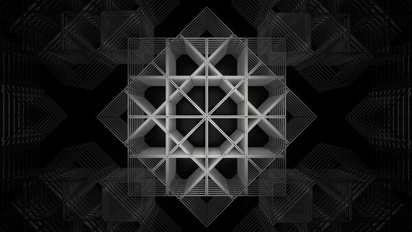 Poster Rhythmic Structure,  c.2015-2025