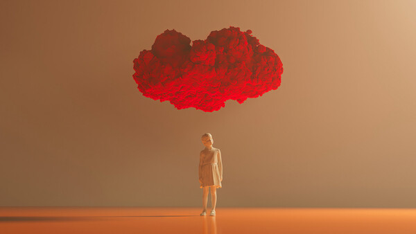 Poster Overcast Cloud,  c.2015-2025