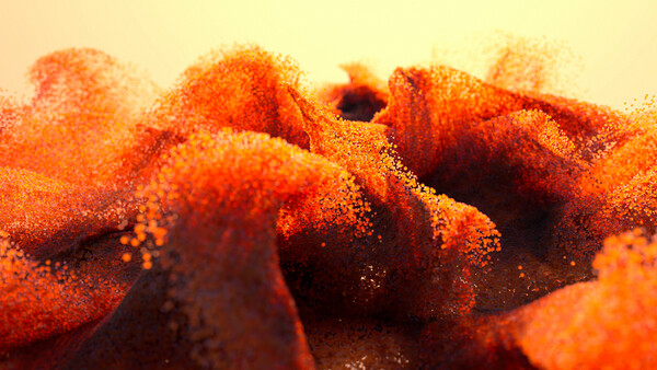 Poster Particle Wave, c.2015-2025