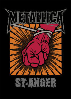 Poster Metallica – St. Anger