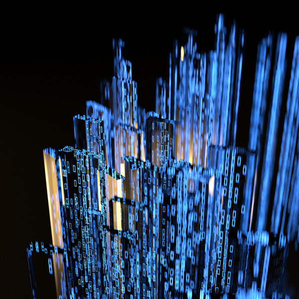 Poster Digital Towers,  c.2015-2025