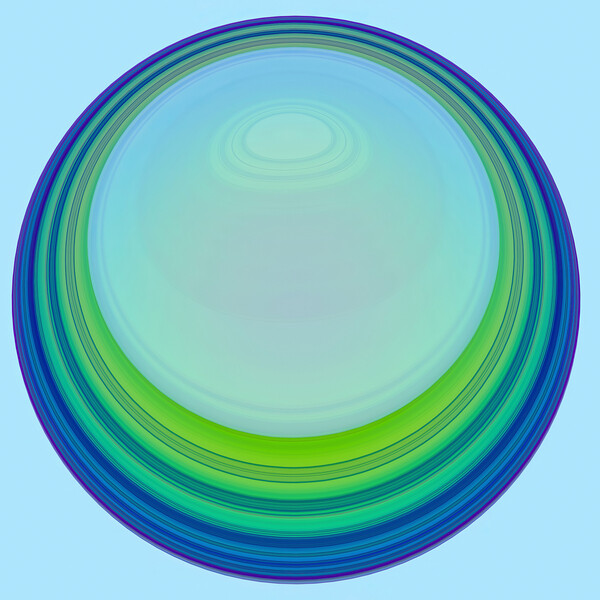 Poster Circular Reflect,  c.2015-2025