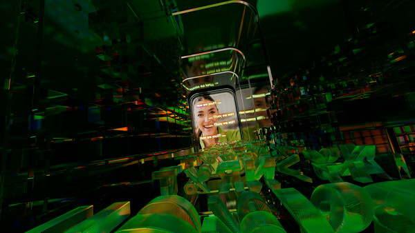 Poster Digital Phone Interior Environment,  c.2015-2025
