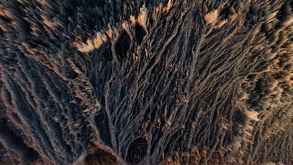 Poster Particle Landscape,  c.2015-2025