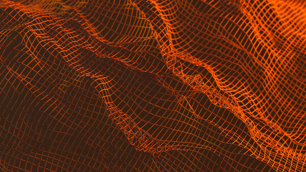 Poster Dynamic Grid Structure,  c.2015-2025