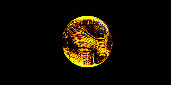 Plakát Spherical Strands,  c.2015-2025