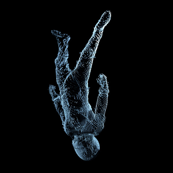 Poster Particle Astronaut,  c.2015-2025