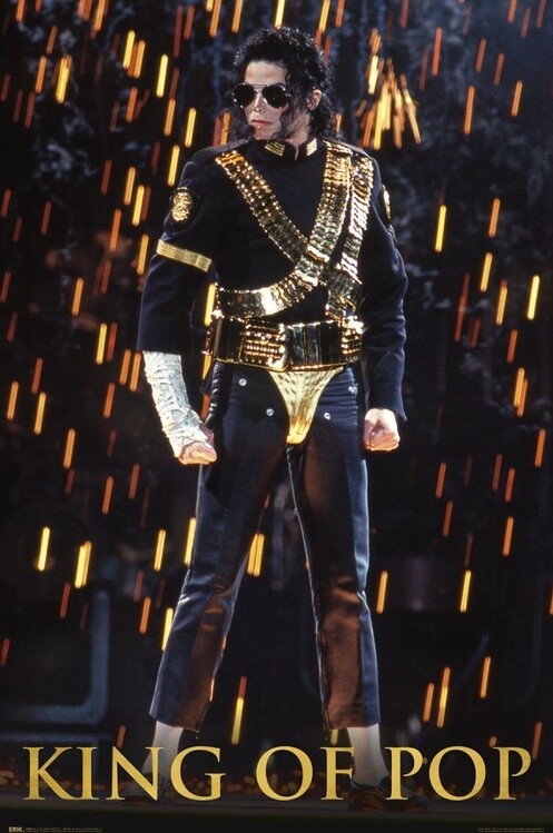 Poster Michael Jackson - Dangerous
