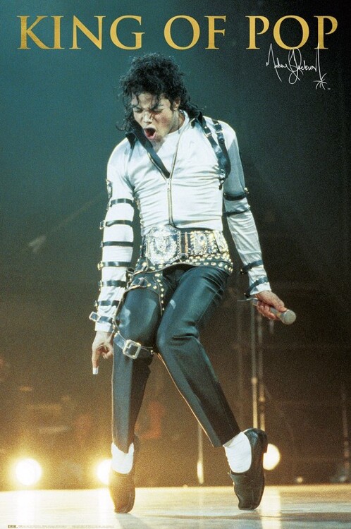 Poster Michael Jackson - Bad