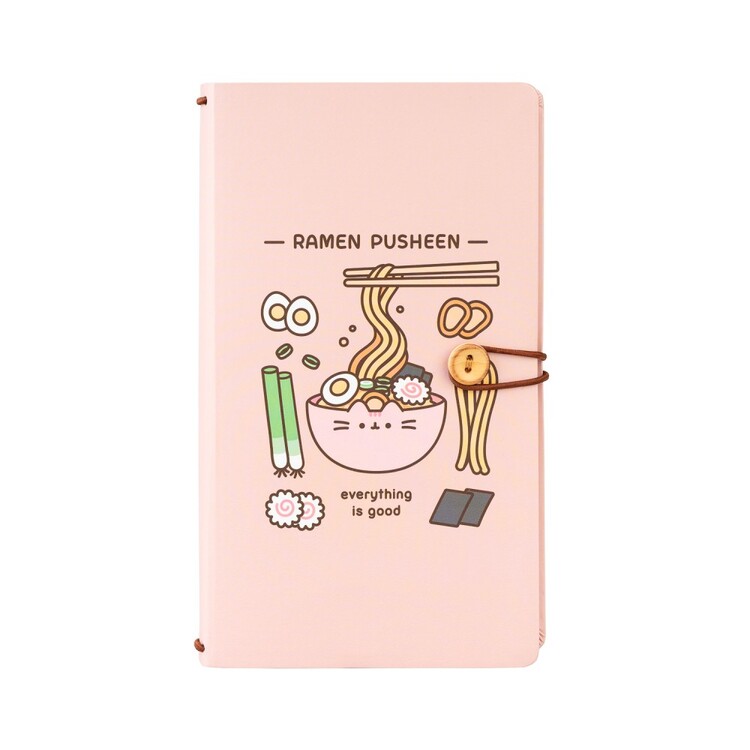Notesbog Pusheen - Sushi Roll
