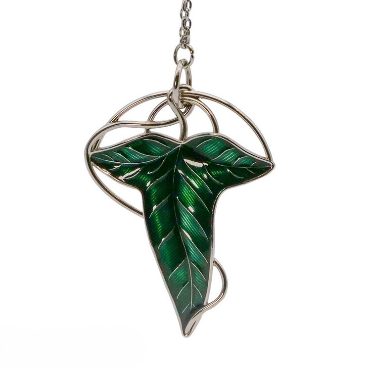 Klíčenka Lord of the Rings - Lorien Leaf