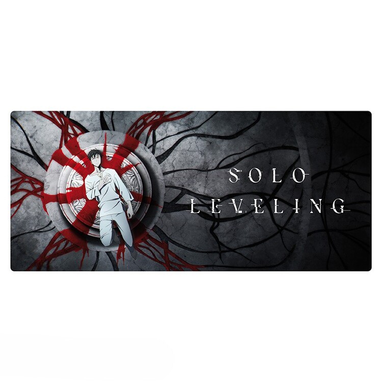 Skrivebordsmåtte Solo Leveling - Sung Jinwoo's Sacrifice