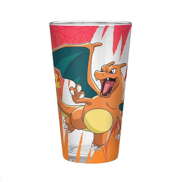 Glas Pokemon - Charizard