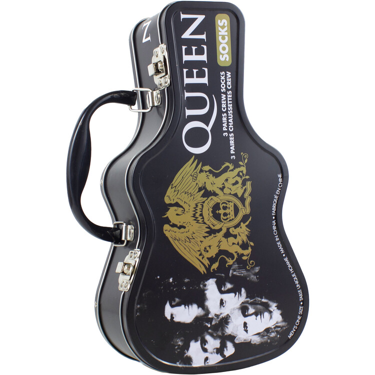 Levně Ponožky Queen - Logos | 3 páry, 39 - 46