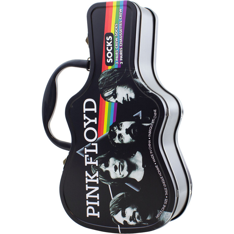 Levně Ponožky Pink Floyd - Logos | 3 páry, 39 - 46