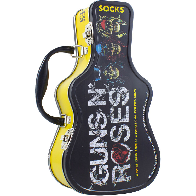 Levně Ponožky Guns N' Roses - Logos | 3 páry, 39 - 46