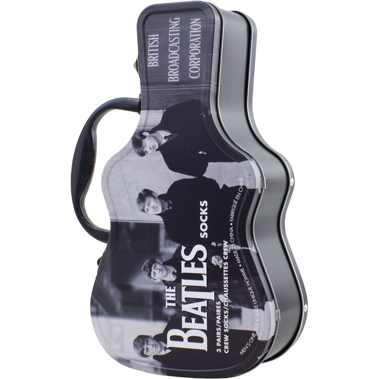 Ponožky The Beatles - Logos | 3 páry, 39 - 46