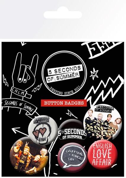 Speldjesset 5 SECONDS OF SUMMER - Mix 1