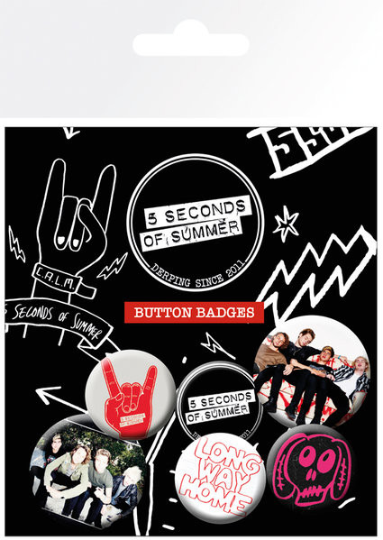 Speldjesset 5 SECONDS OF SUMMER - Mix 2