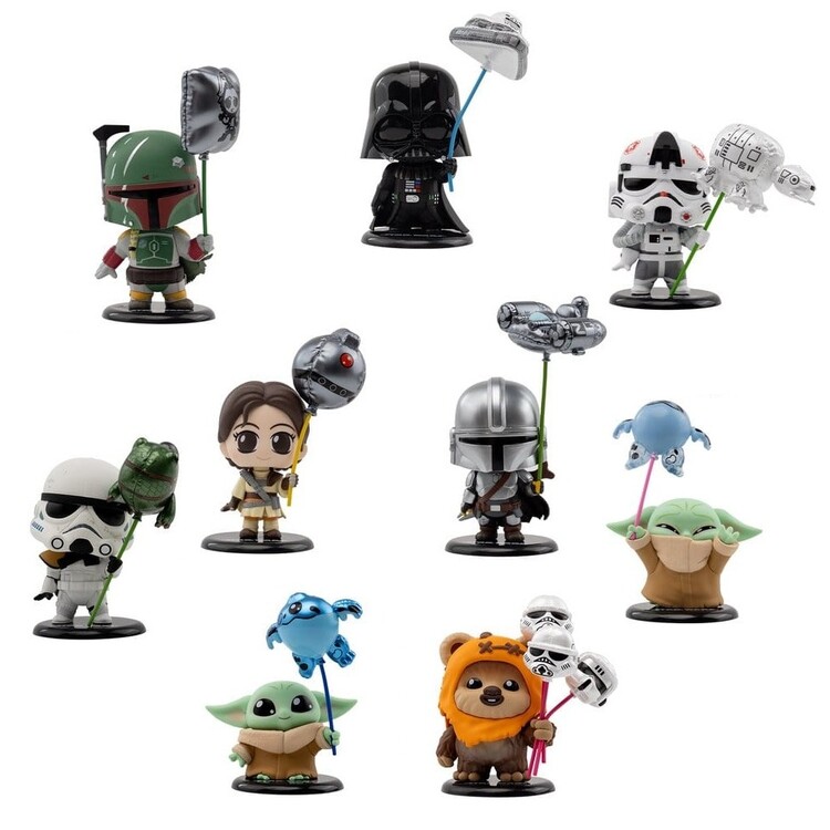 Levně Figurka Mystery Star Wars - Balloon, 8 cm
