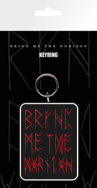 Klíčenka Bring me the horizon - Logo red