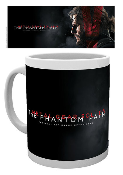 Tasse Metal Gear Solid - Cover