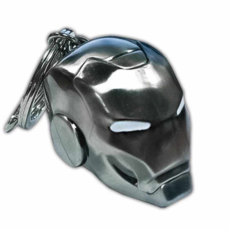 Levně Klíčenka Marvel Comics - Iron Man Helmet Mark II