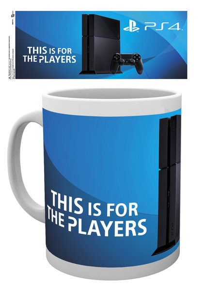 Koffie mok Playstation - Console