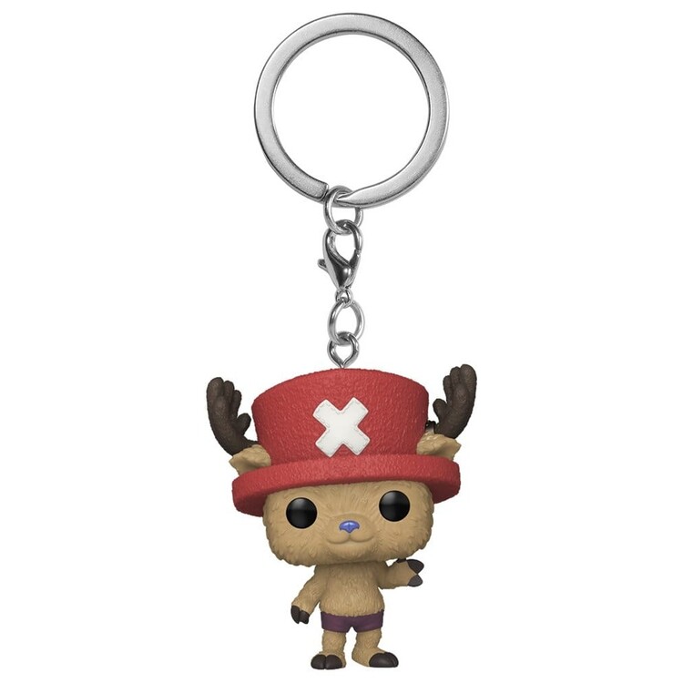Levně Klíčenka Funko POP! - One Piece - Chopper