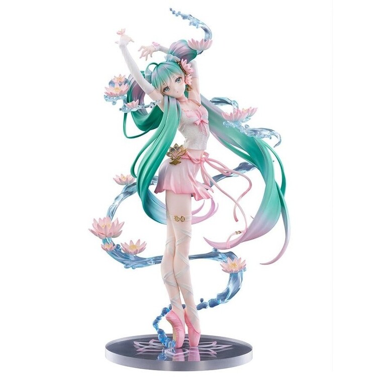 Statuetta Hatsune Miku - Water Lily Ver.