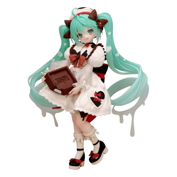 Figur Hatsune Miku x Tirol Choco - Milk Version