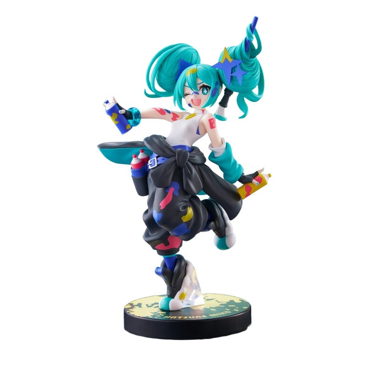 Statuetta Hatsune Miku - Paint Girl Another Color Version