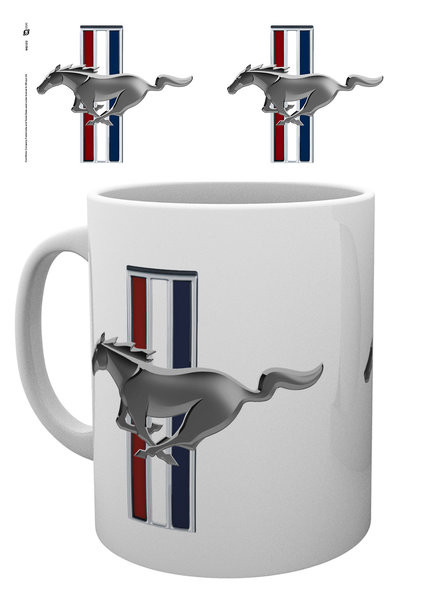 Tazza Ford - Mustang Logo