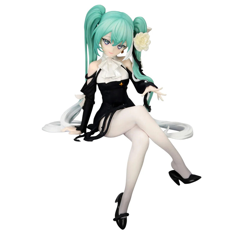 Levně Figurka Hatsune Miku - Flower Fairy White Rose, 14 cm