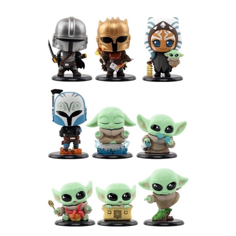 Levně Figurka Mystery Star Wars: The Mandalorian, 8 cm