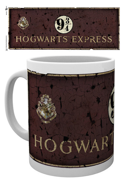 Koffie mok Harry Potter - Platform 9 3/4
